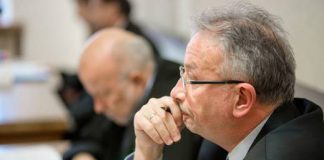 Ryszard Ścigała w sądzie