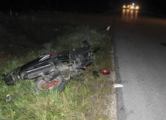 smierc motocyklisty