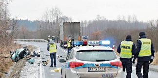 smiertelne zderzenie