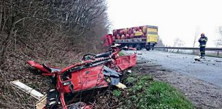 smiertelny wypadek z udzialem malucha