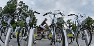 stacja rowerow miejskich