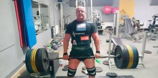 strongman rawinski trening