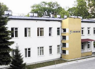 szpital w Tuchowie