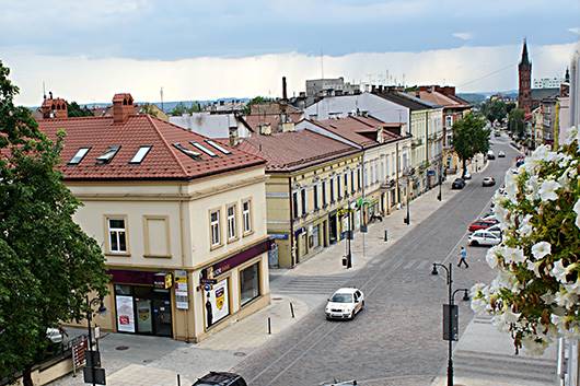 Koncepcja pod hasłem Krakowska OdNowa ma skończyć z marazmem w centrum Tarnowa tarnow ulica krakowska