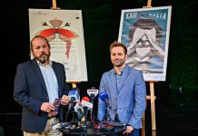 teatr konferencja prasowa przed premiera i Talia