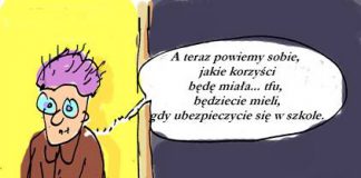 ubezpieczenia w szkole