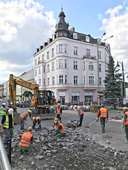 Światowy Dzień Bez Samochodu tarnowianie totalnie zignorowali ulice remonty