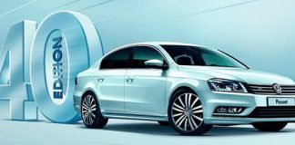volkswagen passat edition