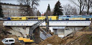 wiadukt warsztatowa wody