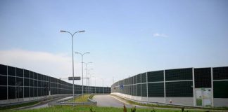 wierzchoslawice zjazd z autostrady