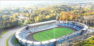 wizualizacja stadionu miejskiego