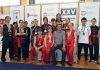 Wrócili z medalowym łupem wushu medale