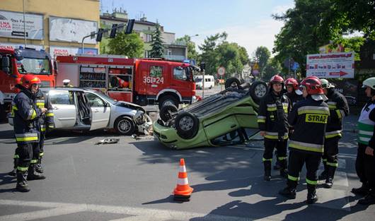 wypadek-dachowanie.jpg wypadek dachowanie