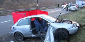 wypadek w siedliskach