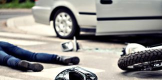 wypadek motocyklisty w Tarnowie