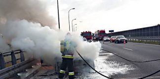 wypadki na autostradzie