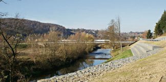 zabezpieczyli osuwisko