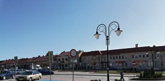 zabienscy przedsiebiorcy protestuja