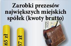 zarobki prezesow