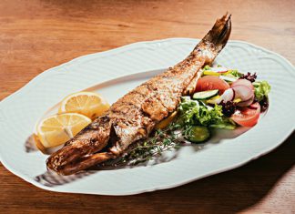 Jemy za mało ryb… zdrowe ryby