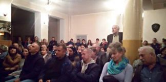 zebranie wiejskie w Tymowej