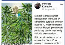 Żenujące zachowanie prezydenckiego rzecznika Żenujące zachowanie prezydenckiego rzecznika - Trawy