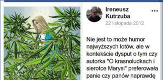 Żenujące zachowanie prezydenckiego rzecznika - Trawy