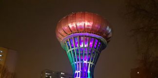 „Bania” szuka drugiej młodości - Wieża ciśnień