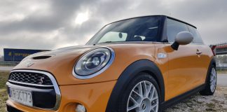 Mini Cooper S - auto inne niż wszystkie