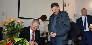 promocja książki doktora Andrzeja Skowrona