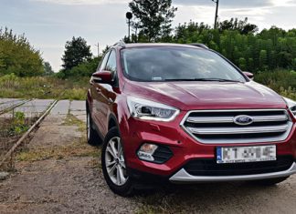 Ford Kuga 1.5 EcoBoost – fajny SUV do miasta i nie tylko Kuga