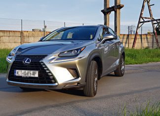 Lexus NX 300h – ulubieniec Pań Lexus