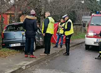 Zginęła przygnieciona własnym autem