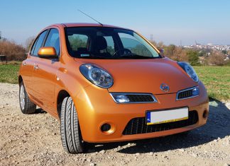Nissan Micra 1.2 – prawdziwy mieszczuch Nissan Micra