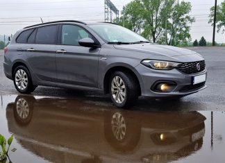 Fiat Tipo 1.4 120KM – wygodny i tani Tipo
