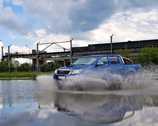 Toyota Hilux D4 3.0 – podrasowana „bestia” Toyota Hilux