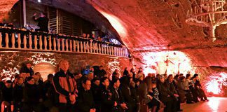 kopalnia soli Bochnia