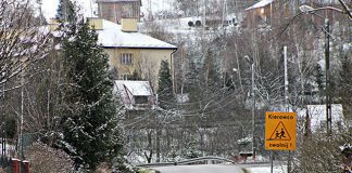 Droga powiatowa w Szczepanowicach