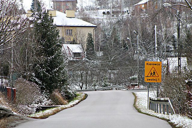 Droga-powiatowa-w-Szczepanowicach Droga powiatowa w Szczepanowicach