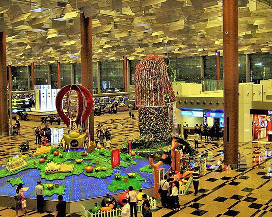 Lotnisko w Singapurze