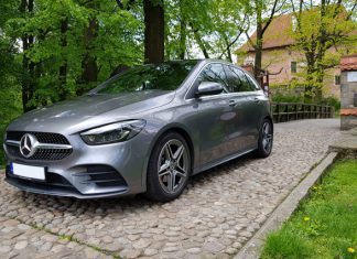 Mercedes B 200d – świetne auto z problemami Merdedes Bd