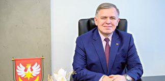 Starosta Tarnowski Roman Łucarz