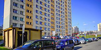 Skowronków parking P Topolski