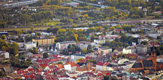Tarnów panorama Topolski