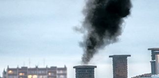 dym kopciuchy Koniarz