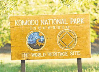 Park Narodowy Komodo