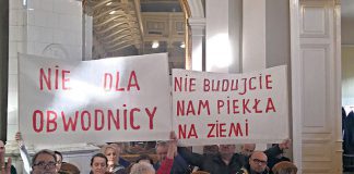 protest obwodnica