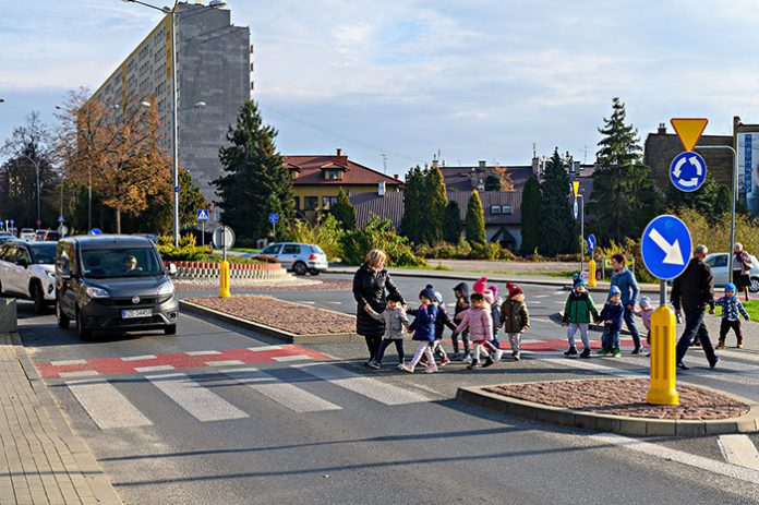 przejscie dla pieszych topol