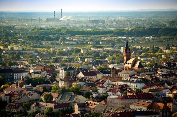 Tarnów panorama p Topolski