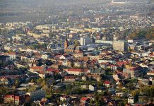 Tarnów z lotu ptaka